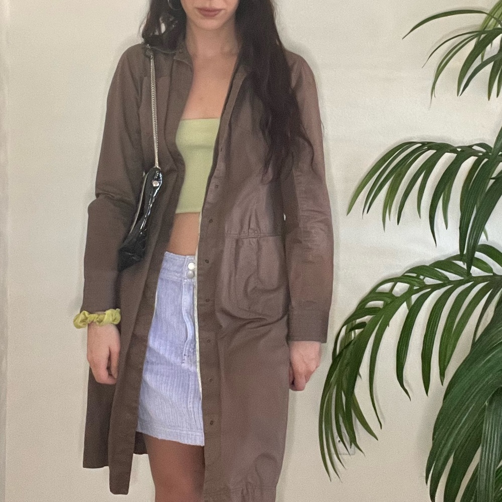 POU DOU DOU ッ Cotton Rain Coat